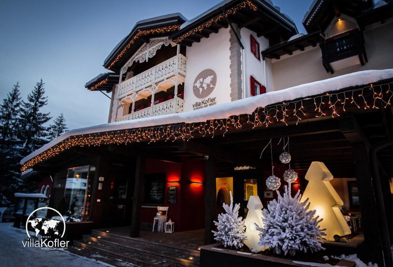 Villa Kofler Wonderland Resort Campitello di Fassa Ngoại thất bức ảnh