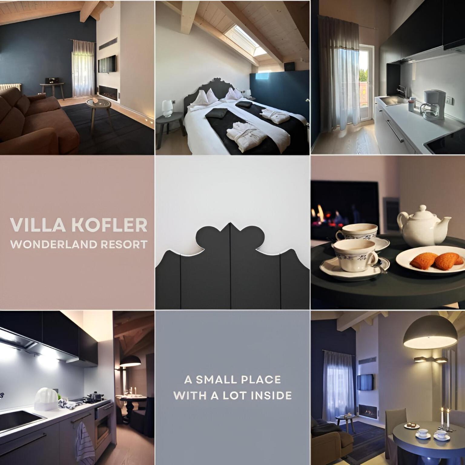 Villa Kofler Wonderland Resort Campitello di Fassa Ngoại thất bức ảnh
