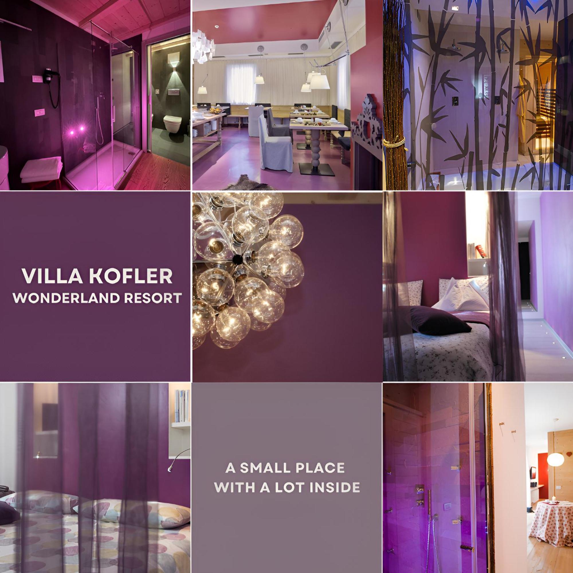 Villa Kofler Wonderland Resort Campitello di Fassa Ngoại thất bức ảnh