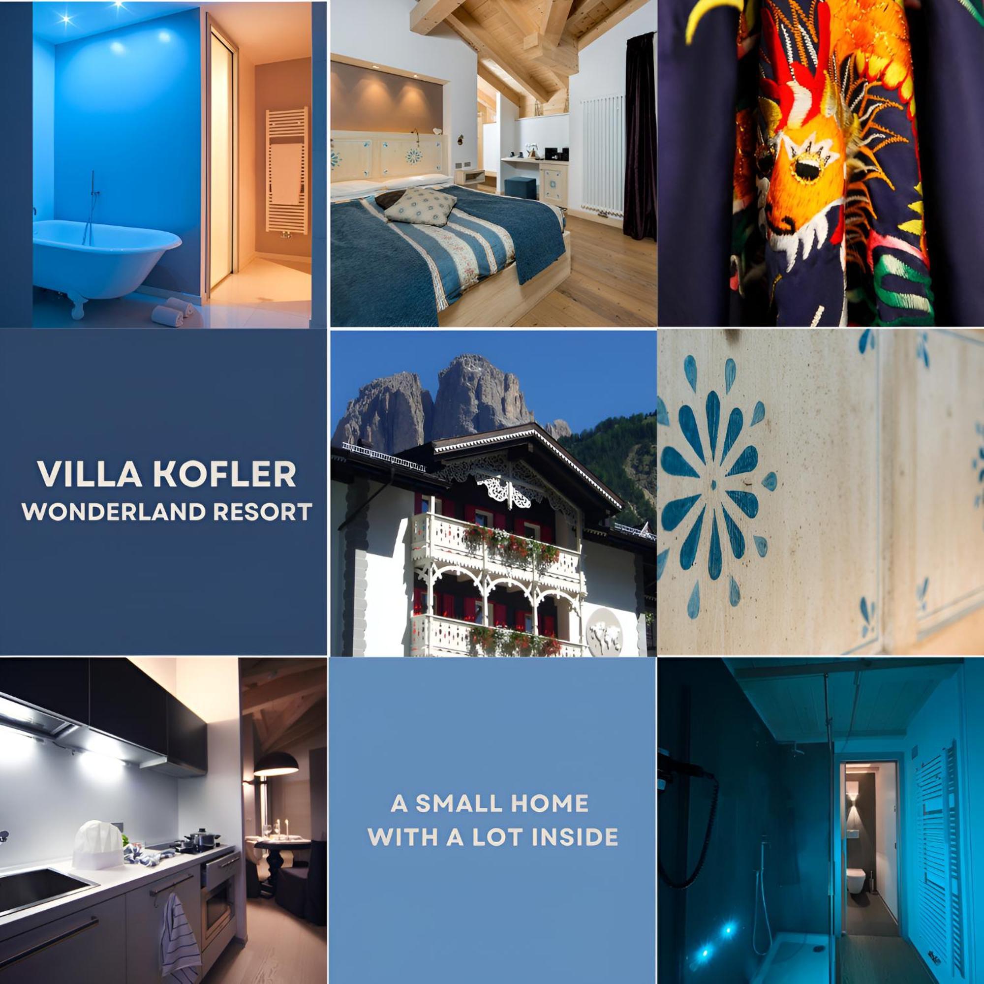 Villa Kofler Wonderland Resort Campitello di Fassa Ngoại thất bức ảnh